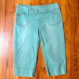 Green Capris